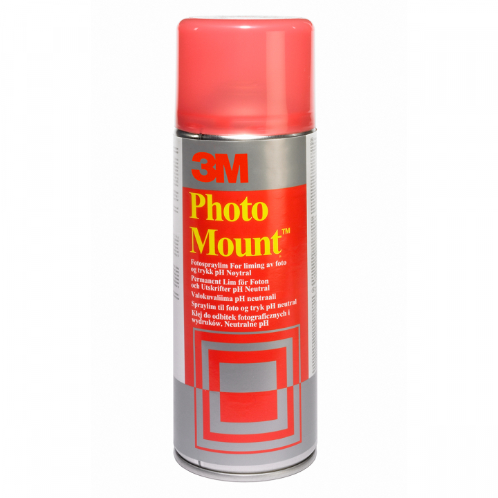 Photo Mount Spray Adhesive 400ml in the group Hobby & Creativity / Hobby Accessories / Glue at Pen Store (127886)