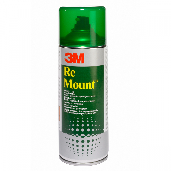 Re Mount Spray Adhesive 400 ml in the group Hobby & Creativity / Hobby Accessories / Glue at Pen Store (127887)