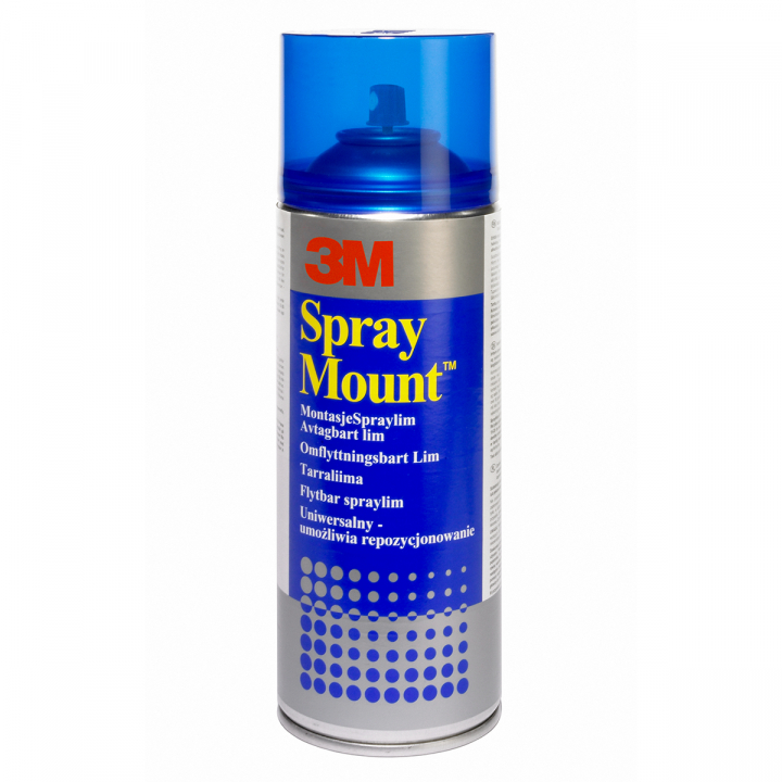 Mount Spray Adhesive 400ml in the group Hobby & Creativity / Hobby Accessories / Glue at Pen Store (127888)