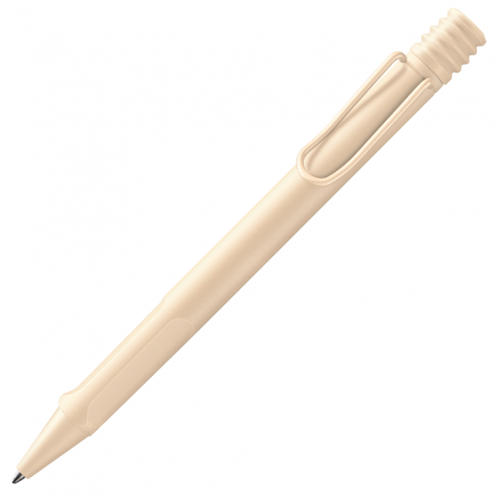 Safari Ballpoint Pen Cream in the group Pens / Fine Writing / Ballpoint Pens at Pen Store (127896)