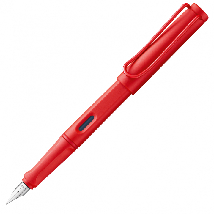 Safari Fountain Pen Strawberry in the group Pens / Fine Writing / Fountain Pens at Pen Store (127898_r)