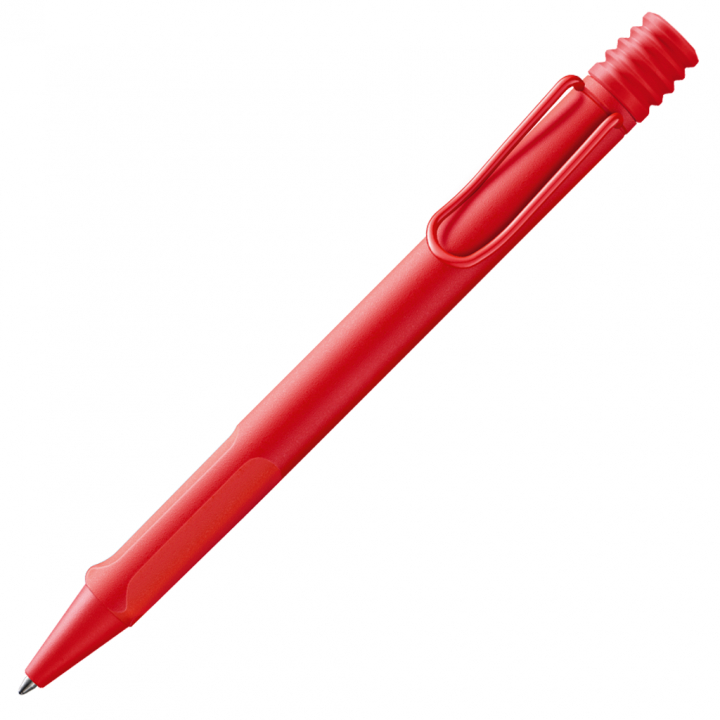 Safari Ballpoint Pen Strawberry in the group Pens / Fine Writing / Ballpoint Pens at Pen Store (127901)