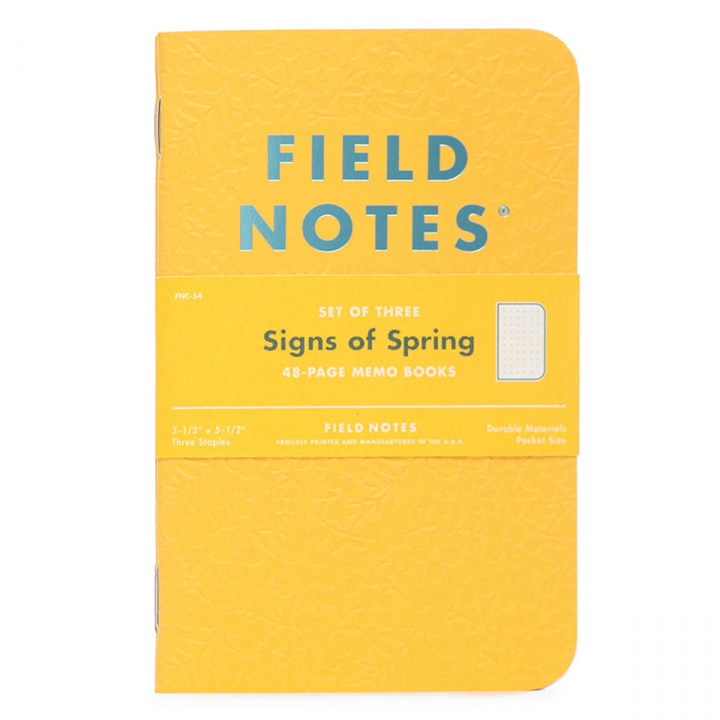 Signs of Spring 3-pack in the group Paper & Pads / Note & Memo / Writing & Memo Pads at Pen Store (127935)