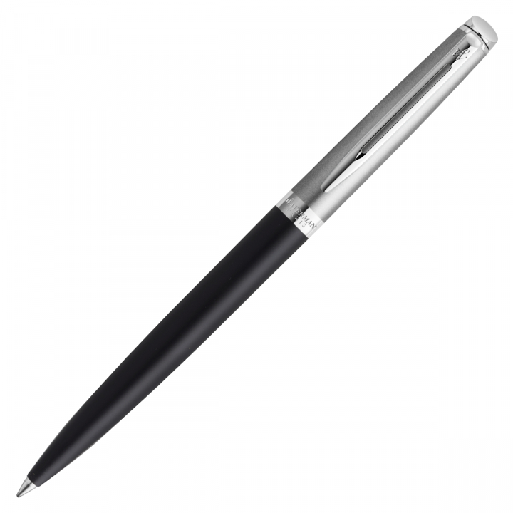 Hémisphère Essential Black/Chrome Ballpoint Pen in the group Pens / Fine Writing / Ballpoint Pens at Pen Store (128028)