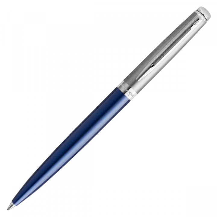 Hémisphère Essential Blue/Chrome Ballpoint Pen in the group Pens / Fine Writing / Ballpoint Pens at Pen Store (128030)