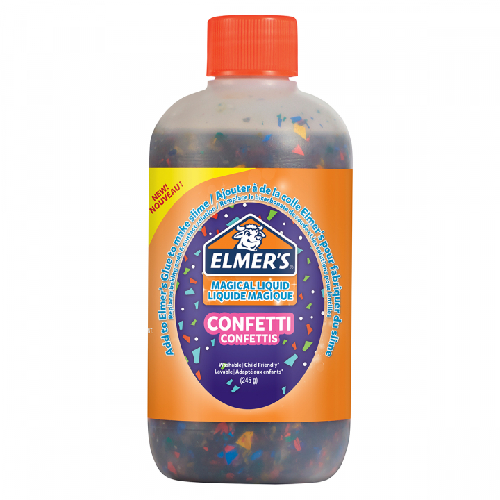Confetti Magical Liquid 245 ml in the group Kids / Books for Kids / Slime at Pen Store (128063)