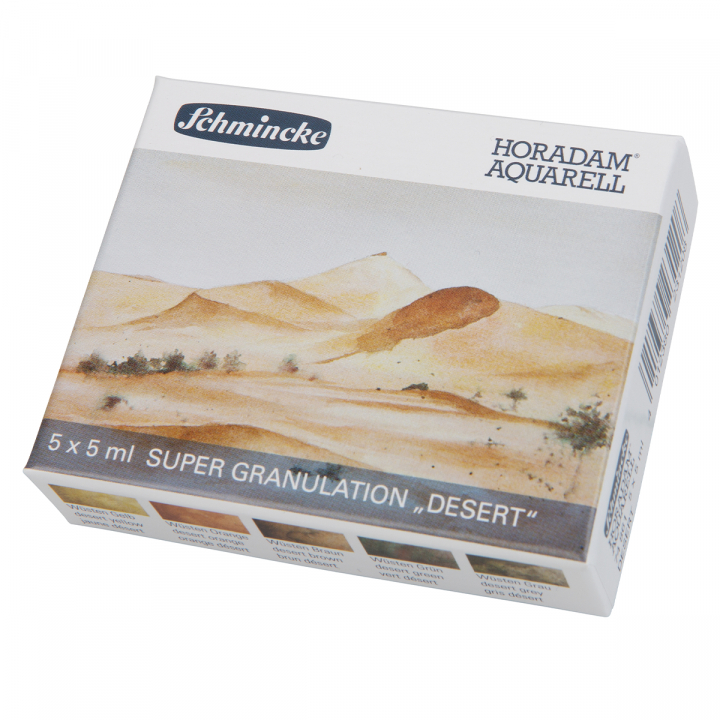 Horadam Super Granulation Akvarellset Desert in the group Art Supplies / Colors / Watercolor Paint at Pen Store (128085)