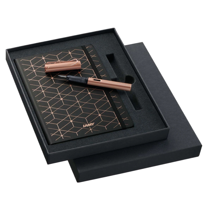 Lx Rosegold Reservoar Set in the group Pens / Fine Writing / Gift Pens at Pen Store (128098_r)