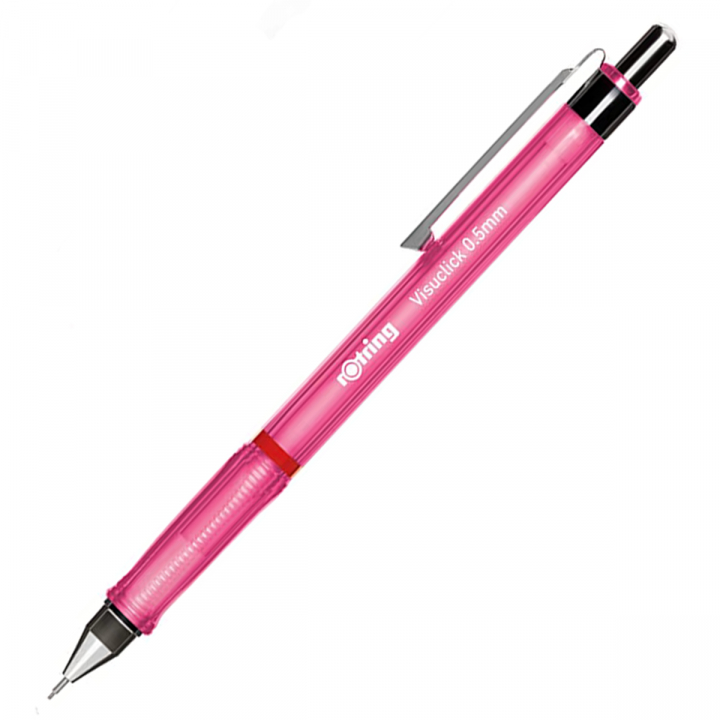 Visuclick Mechanical pencil 0.5 Pink in the group Pens / Writing / Mechanical Pencils at Pen Store (128144)