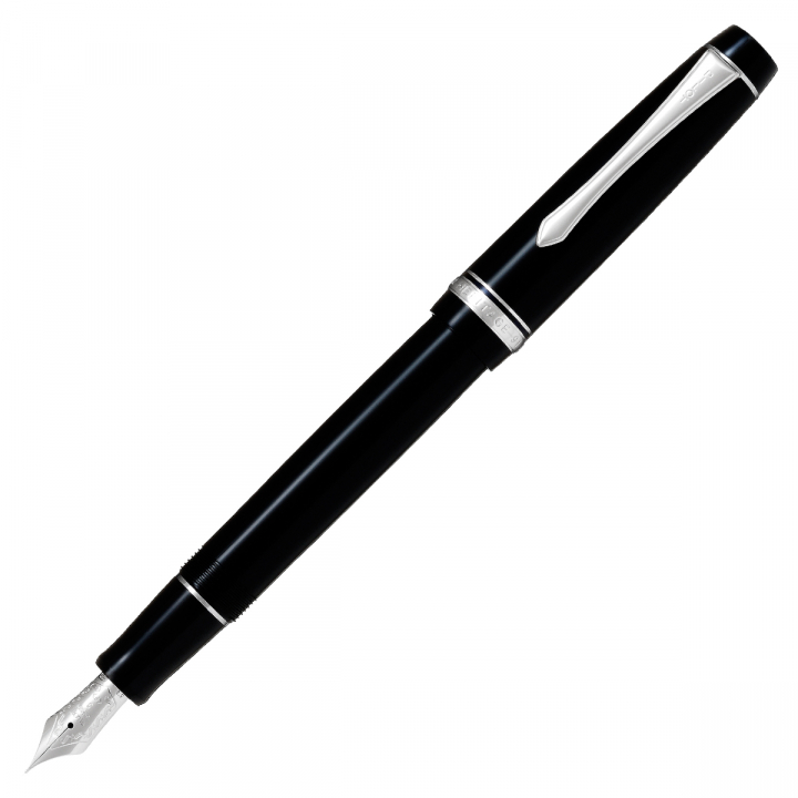 Heritage 91 Fountain Pen Black in the group Pens / Fine Writing / Fountain Pens at Pen Store (128160_r)