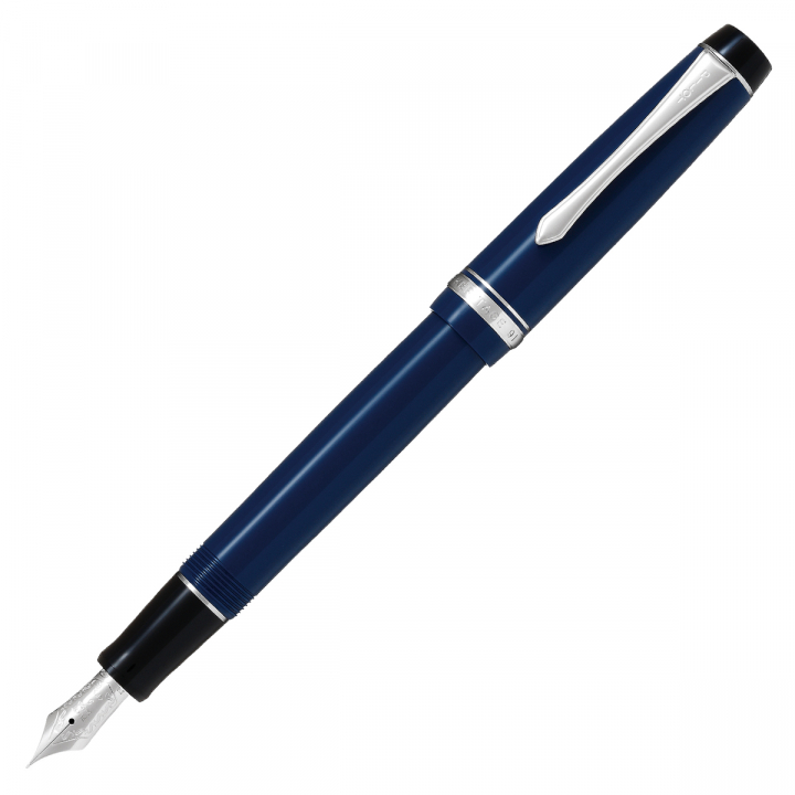 Heritage 91 Fountain Pen Navy Blue in the group Pens / Fine Writing / Fountain Pens at Pen Store (128162_r)