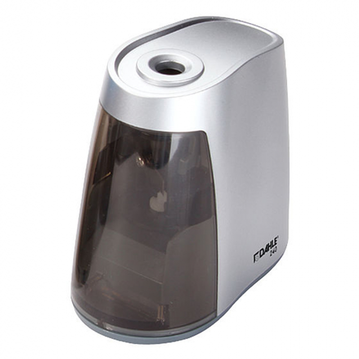 Battery-operated Pencil Sharpener 240 Silver in the group Pens / Pen Accessories / Sharpeners at Pen Store (128244)