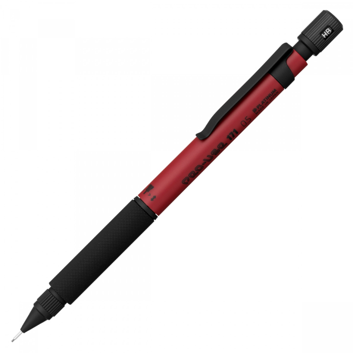 PRO-USE 171 Mechanical Pencil Red in the group Pens / Writing / Mechanical Pencils at Pen Store (128246_r)