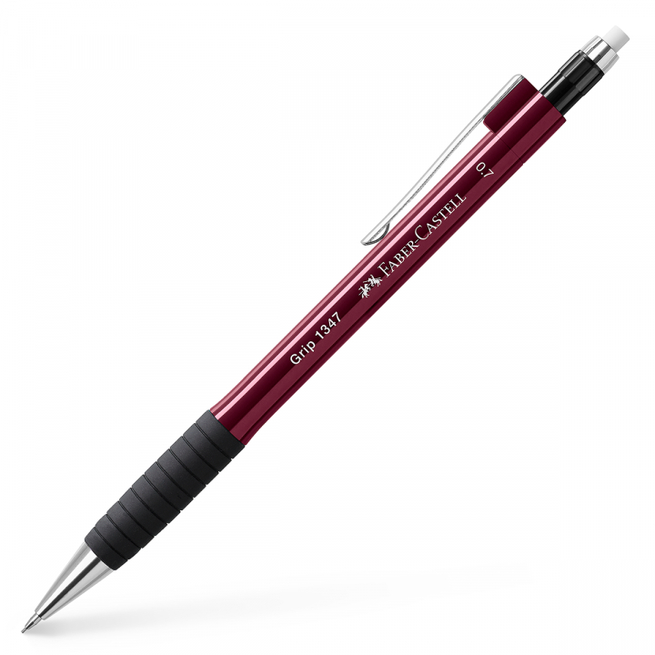 Mechanical pencil Grip 1347 0,7 Red in the group Pens / Writing / Mechanical Pencils at Pen Store (128288)