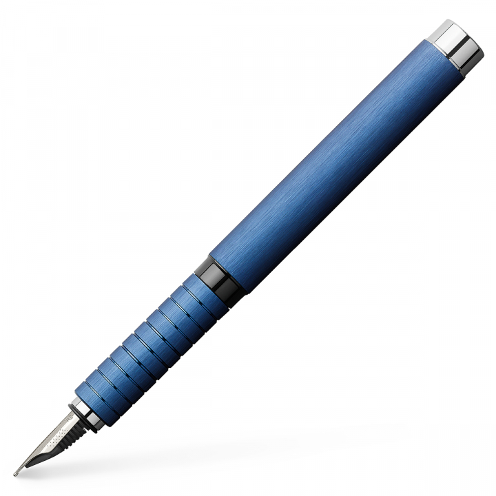 Essentio Fountain Pen Blue  in the group Pens / Fine Writing / Fountain Pens at Pen Store (128321_r)