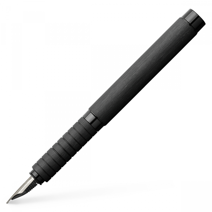 Essentio Fountain Pen Black in the group Pens / Fine Writing / Fountain Pens at Pen Store (128324_r)