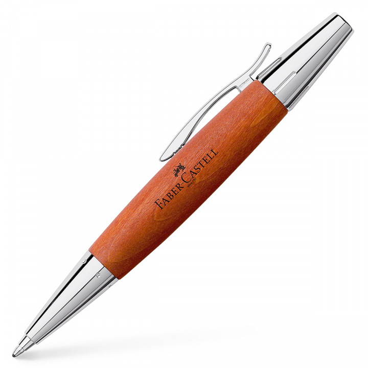 E-motion Ballpoint Brown in the group Pens / Fine Writing / Ballpoint Pens at Pen Store (128333)