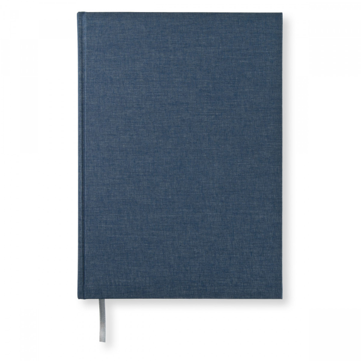 Notebook A4 Ruled Dark Denim in the group Paper & Pads / Note & Memo / Notebooks & Journals at Pen Store (128463)