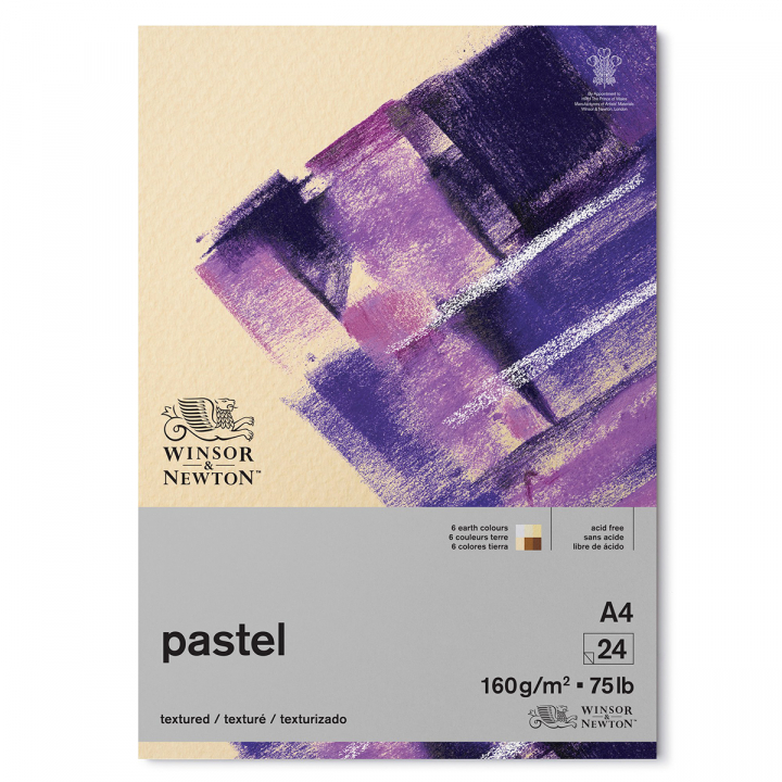 Pastel Pad Earth A4 160g in the group Paper & Pads / Artist Pads & Paper / Pastel Pads at Pen Store (128702)