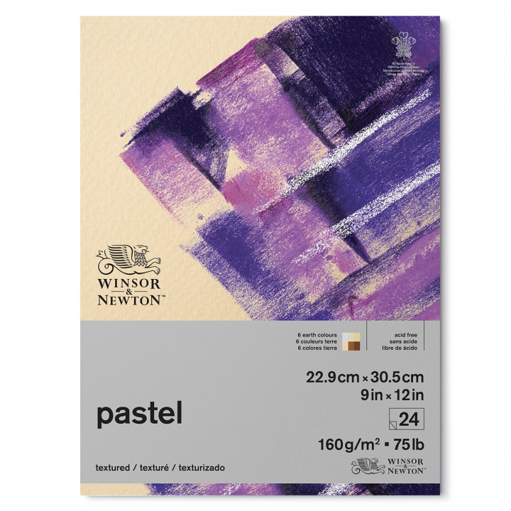 Pastel Pad Earth 23x31 cm 160g in the group Paper & Pads / Artist Pads & Paper / Pastel Pads at Pen Store (128704)