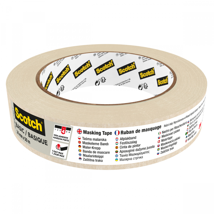 Masking tape 24 mm / 50 meter in the group Hobby & Creativity / Hobby Accessories / Tape at Pen Store (128717)