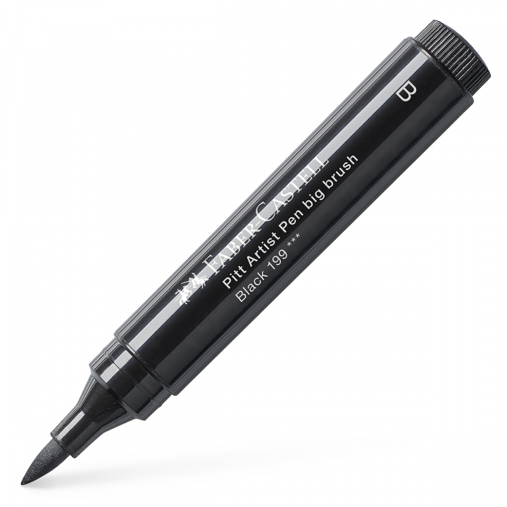 PITT Artist Big Brush Black in the group Pens / Artist Pens / Brush Pens at Pen Store (128753)