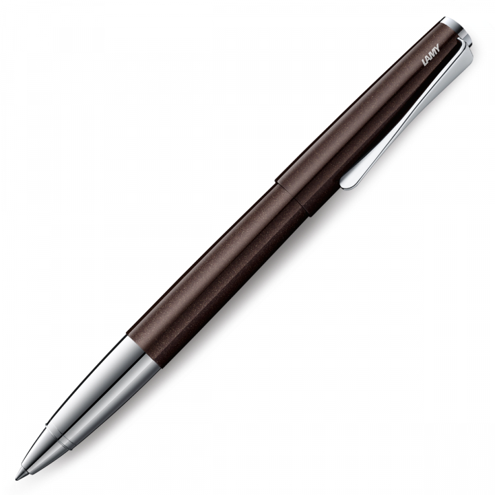 Studio Dark Brown Rollerball in the group Pens / Fine Writing / Rollerball Pens at Pen Store (128810)