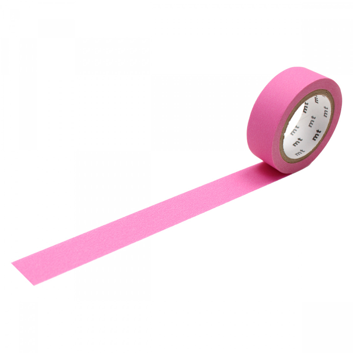 Washi-tape Matte Pink in the group Hobby & Creativity / Hobby Accessories / Washi-tape at Pen Store (128847)