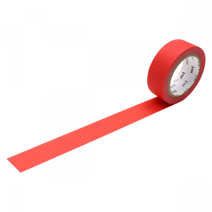 Washi-tape Matte Red in the group Hobby & Creativity / Hobby Accessories / Washi Tape at Pen Store (128848)
