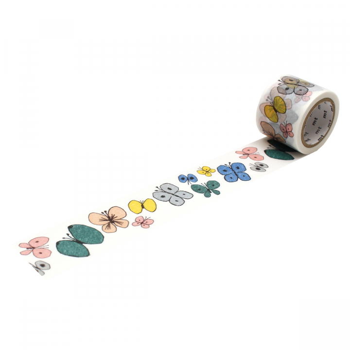 Washi-tape Minä Perhonen Flutter x MT in the group Hobby & Creativity / Holidays and seasons / Easter crafts at Pen Store (128853)