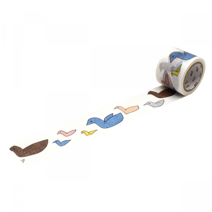 Washi-tape Minä Perhonen Follow x MT in the group Hobby & Creativity / Hobby Accessories / Washi-tape at Pen Store (128854)