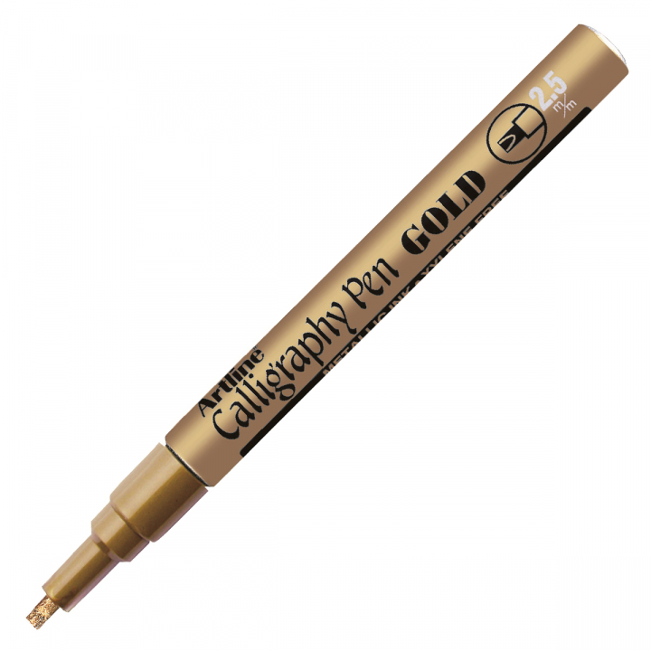 993 Metallic Calligraphy Pen Gold in the group Hobby & Creativity / Calligraphy / Calligaphy Pens at Pen Store (128865)