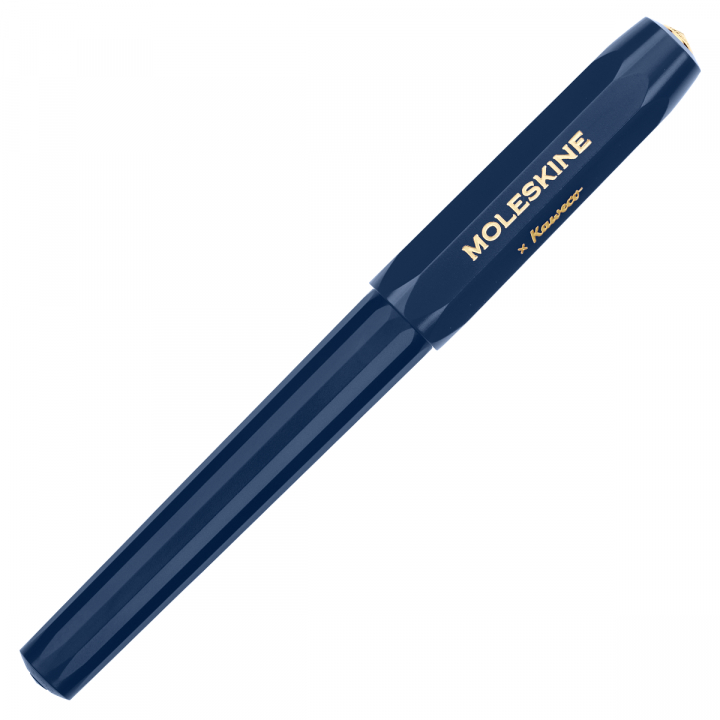 Kaweco x Moleskine Ballpoint Blue in the group Pens / Fine Writing / Ballpoint Pens at Pen Store (128876)