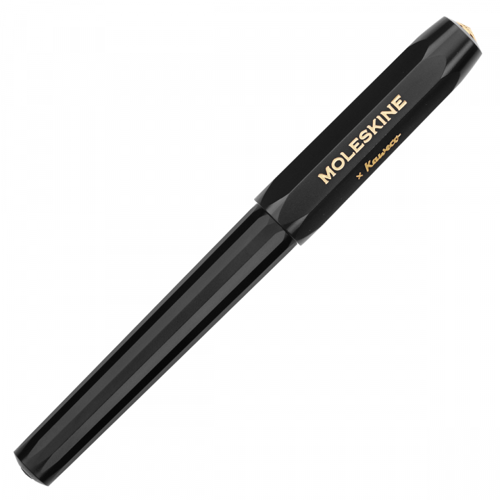 Kaweco x Moleskine Rollerball Black in the group Pens / Fine Writing / Rollerball Pens at Pen Store (128878)