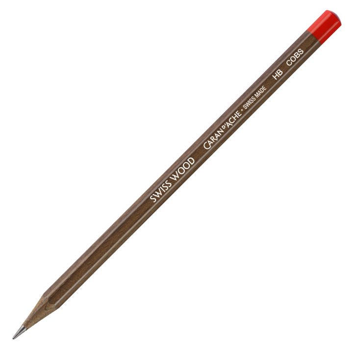 Swiss Wood Pencil HB in the group Pens / Writing / Pencils at Pen Store (128920)