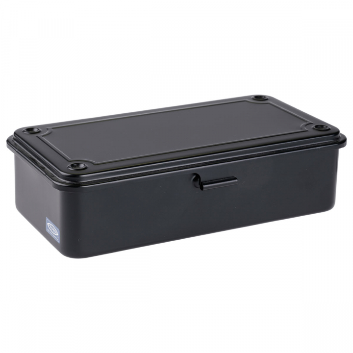 T190 Trunk Shape Toolbox Black in the group Hobby & Creativity / Organize / Storage at Pen Store (128968)