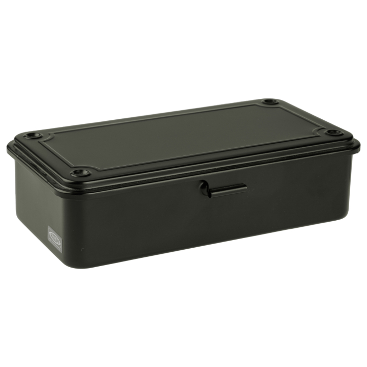 T190 Trunk Shape Toolbox Green in the group Hobby & Creativity / Organize / Storage at Pen Store (128971)