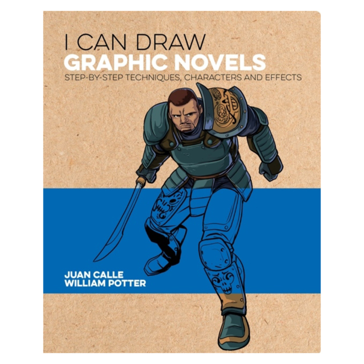 I Can Draw Graphic Novels in the group Hobby & Creativity / Books / Art Instruction Books at Pen Store (129241)