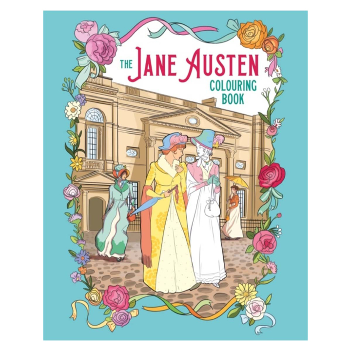 The Jane Austen Colouring Book in the group Hobby & Creativity / Books / Adult Coloring Books at Pen Store (129246)