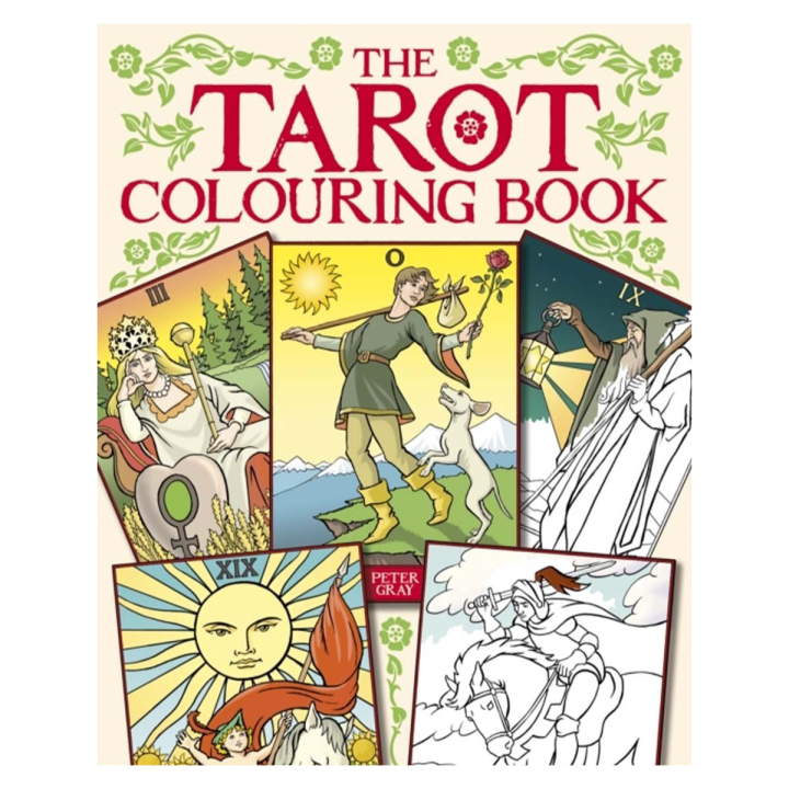 Tarot Colouring Book in the group Hobby & Creativity / Books / Adult Coloring Books at Pen Store (129247)