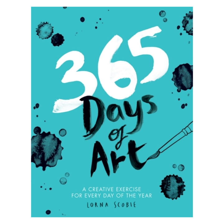 365 Days of Art in the group Hobby & Creativity / Books / Inspirational Books at Pen Store (129248)