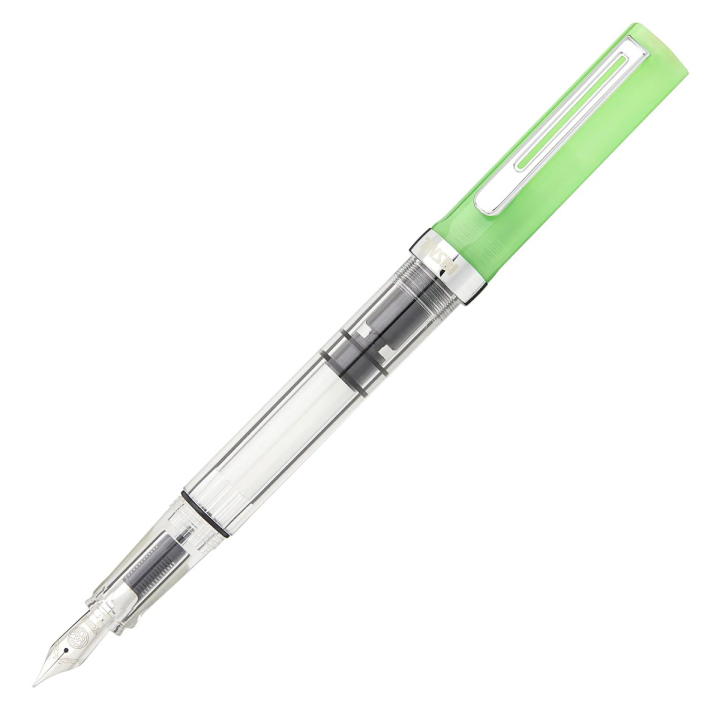 ECO Glow Green Fountain pen in the group Pens / Fine Writing / Fountain Pens at Pen Store (129263_r)