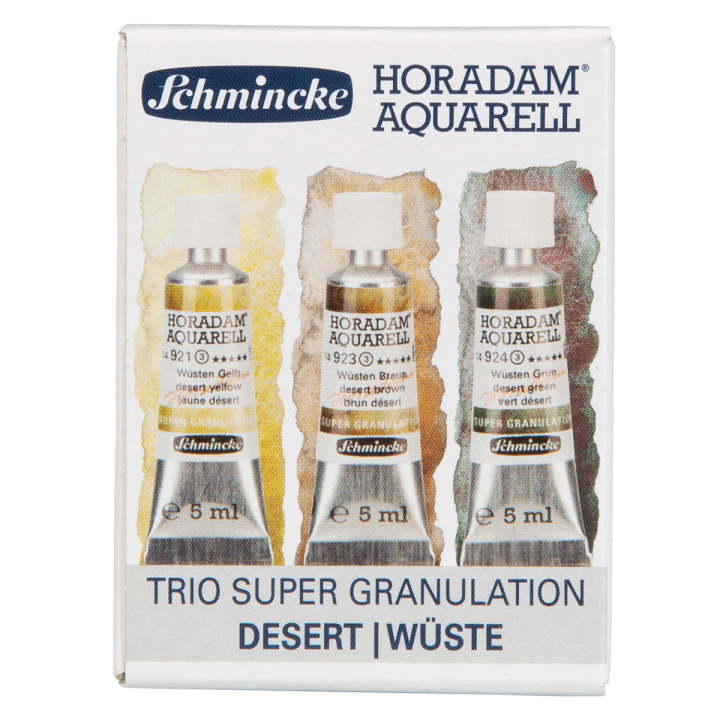 Horadam Super Granulation Set Desert in the group Art Supplies / Artist colours / Watercolor Paint at Pen Store (129303)