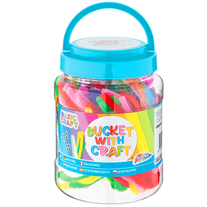 Bucket With Craft in the group Hobby & Creativity / Create / Crafts & DIY at Pen Store (129323)