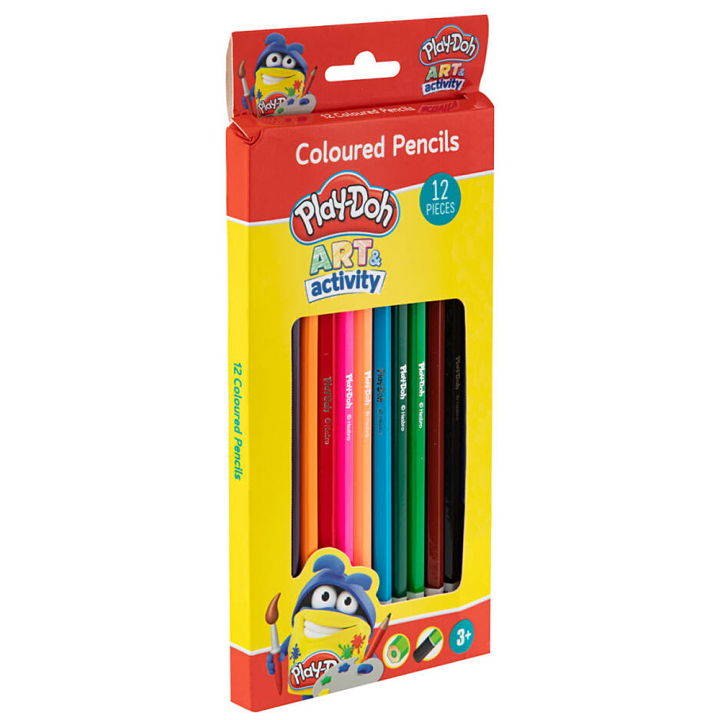 Colouring pencils 12-set in the group Kids / Kids' Pens / 3 Years+ at Pen Store (129337)