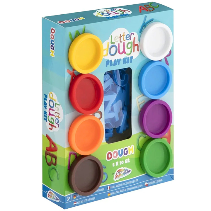 Play Dough ABC-set in the group Kids / Kids' Paint & Crafts / Modelling Clay for Kids at Pen Store (129345)