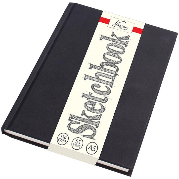Sketch book 13x21cm 130gsm in the group Paper & Pads / Artist Pads & Paper / Sketchbooks at Pen Store (129359)