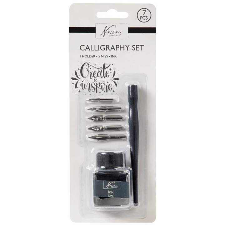Calligraphy Set with ink in the group Hobby & Creativity / Calligraphy / Calligraphy Pens at Pen Store (129373)