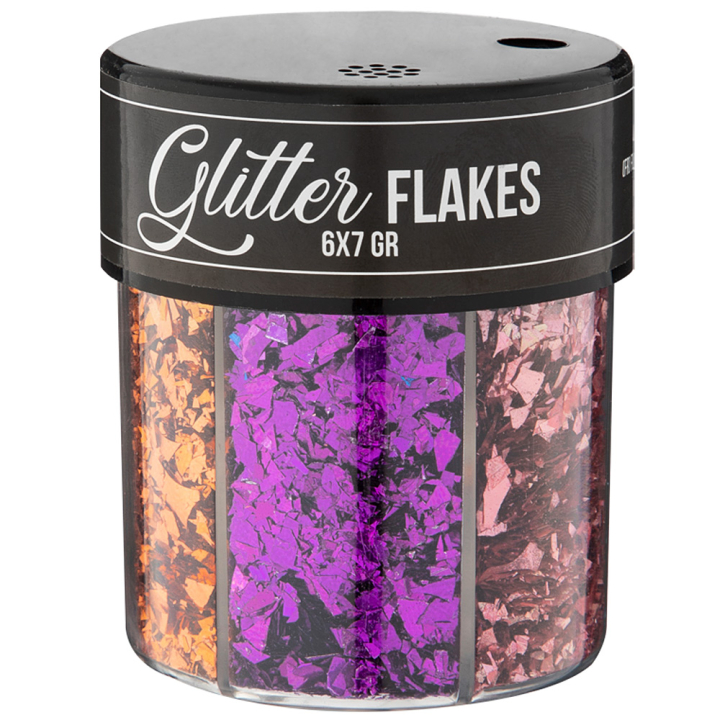 Shredded Glitter in Shaker in the group Hobby & Creativity / Create / Crafts & DIY at Pen Store (129396)