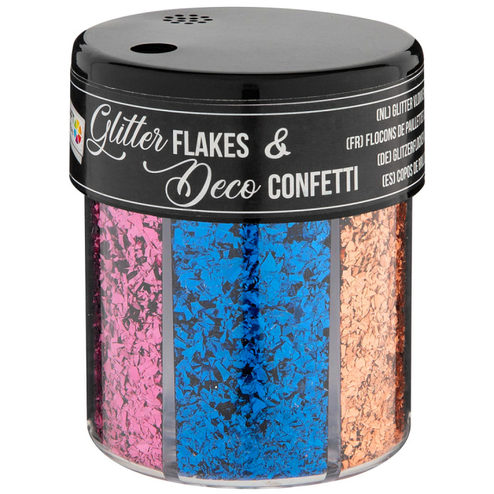 Glitter & Confetti in Shaker in the group Hobby & Creativity / Create / Crafts & DIY at Pen Store (129401)